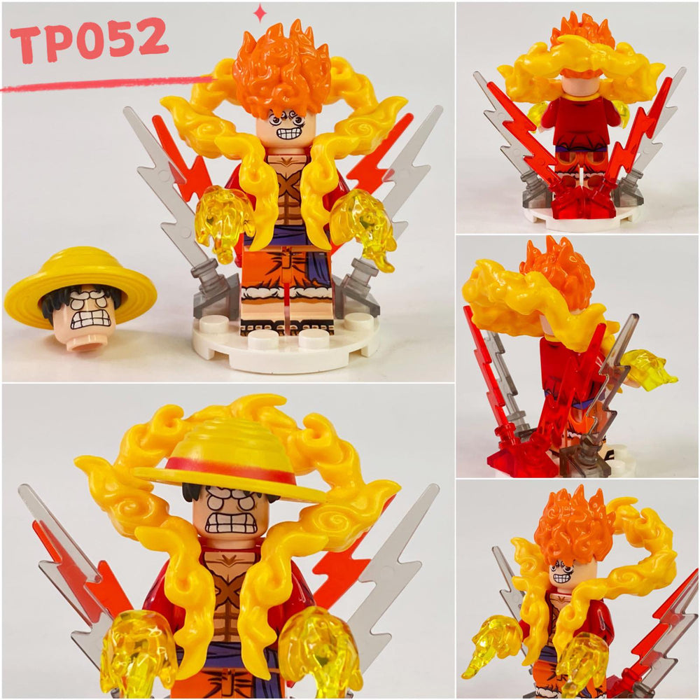 Sun God Warrior Custom Minifig (Online Only)