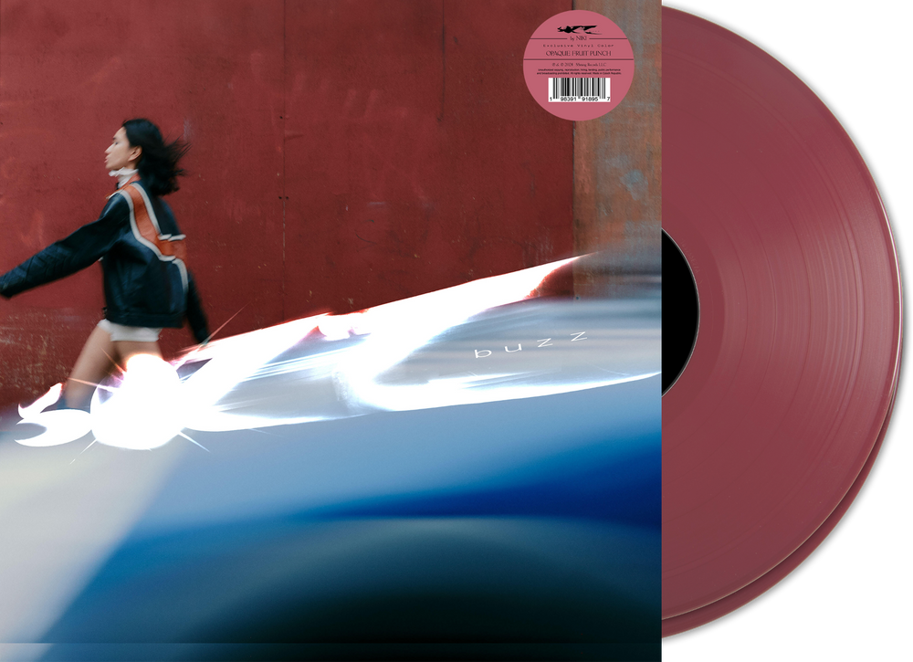 Buzz (Colored Vinyl, Opaque Fruit Punch) [Vinyl] (ONLINE ORDER ONLY)