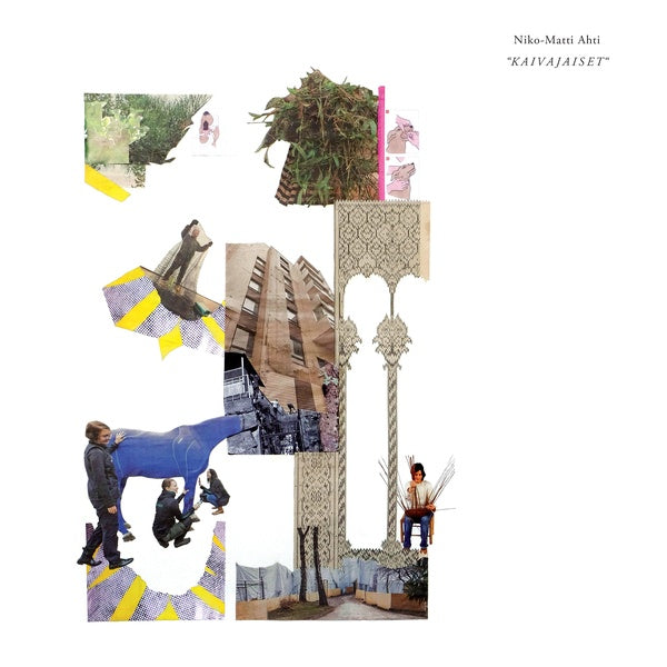 NIKO-MATTI AHTI - Kaivajaiset [Vinyl] (ONLINE ORDER ONLY)