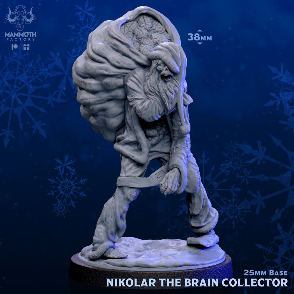 Nikolar the Brain Collector (Zombie Santa) (Online Order Only)