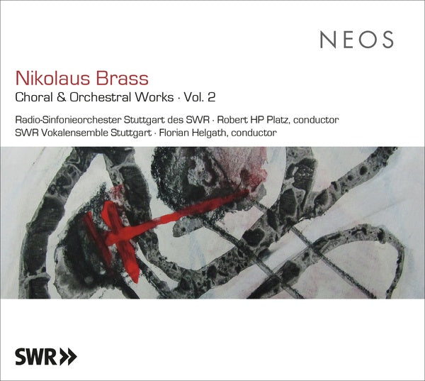 NIKOLAUS BRASS - Choral & Orchestral Works Vol. 2 [CD] (ONLINE ORDER ONLY)