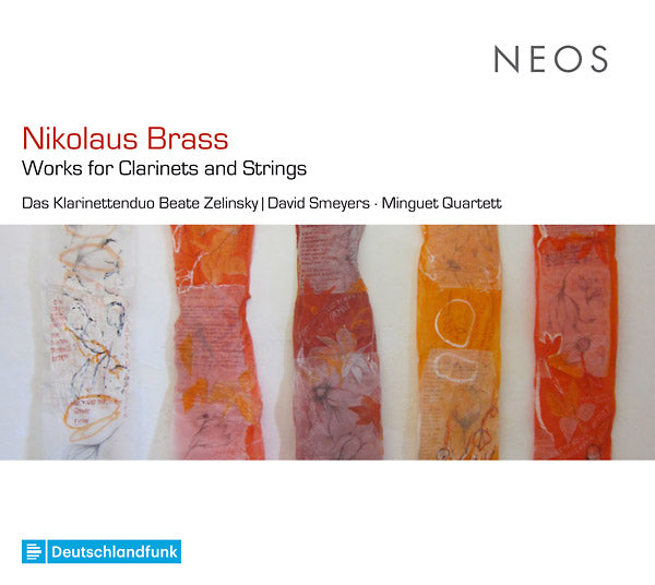 NIKOLAUS BRASS - Works for Clarinets and Strings [CD] (ONLINE ORDER ONLY)