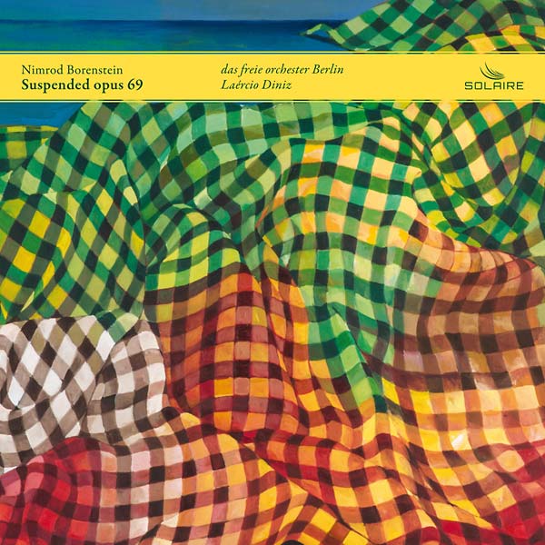 NIMROD BORENSTEIN - Suspended opus 69 [CD] (ONLINE ORDER ONLY)