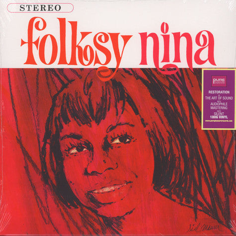 Folksy Nina [Vinyl] (ONLINE ORDER ONLY)