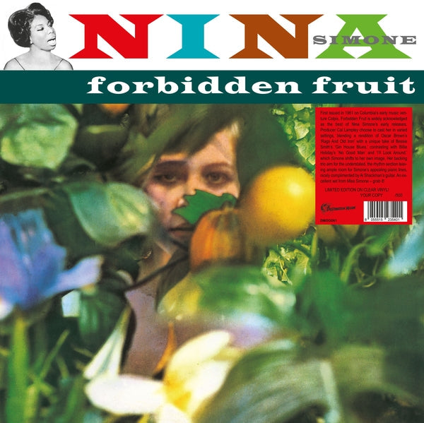 Nina Simone - Forbidden Fruit (Clear Vinyl) [Vinyl] (ONLINE ORDER ONLY)