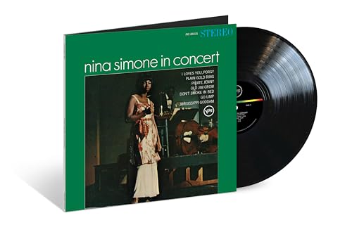 Nina Simone In Concert (Verve Acoustic Sounds Series) [Vinyl] (ONLINE ORDER ONLY)