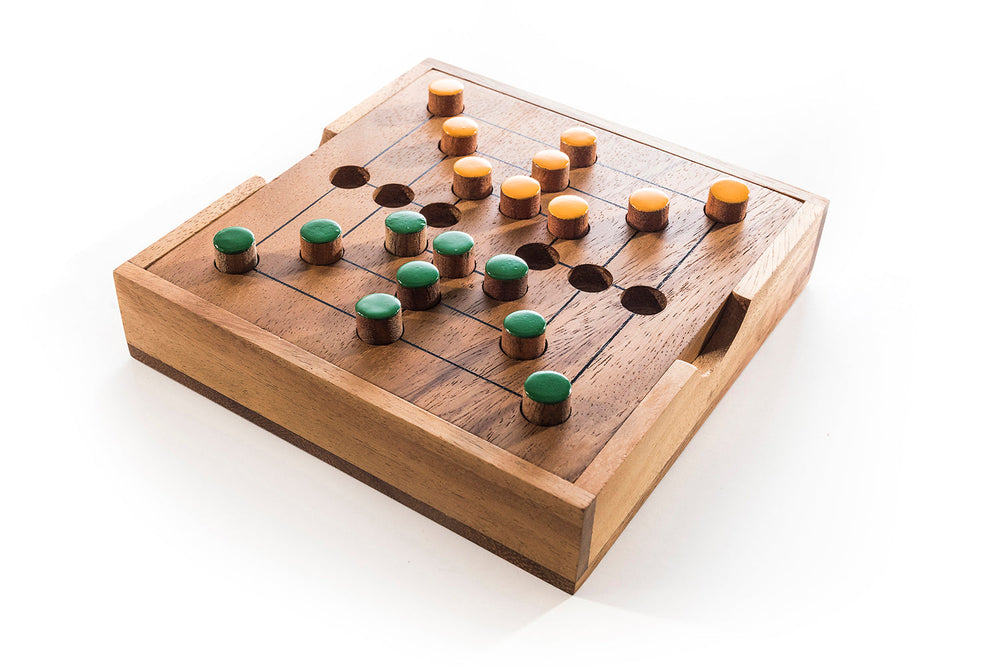 Nine Men's Morris Strategy Game (Online Order Only)