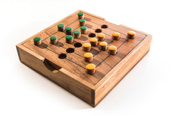 Nine Men's Morris Strategy Game (Online Order Only)