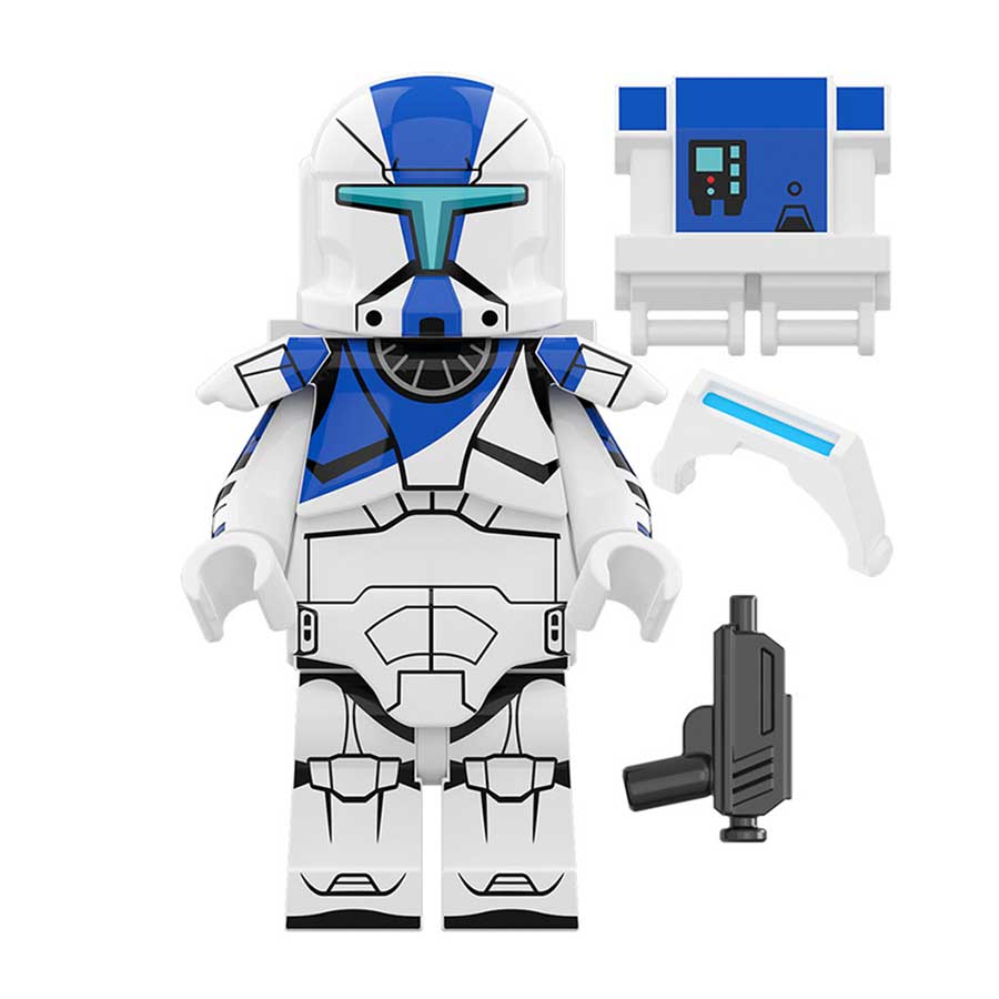 Niner Delta Squad Clone trooper Star Wars Lego Minifigures Custom Toys (ONLINE ORDER ONLY)
