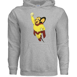 Mighty Mouse Hoodie (ONLINE ORDER ONLY)