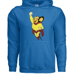 Mighty Mouse Hoodie (ONLINE ORDER ONLY)