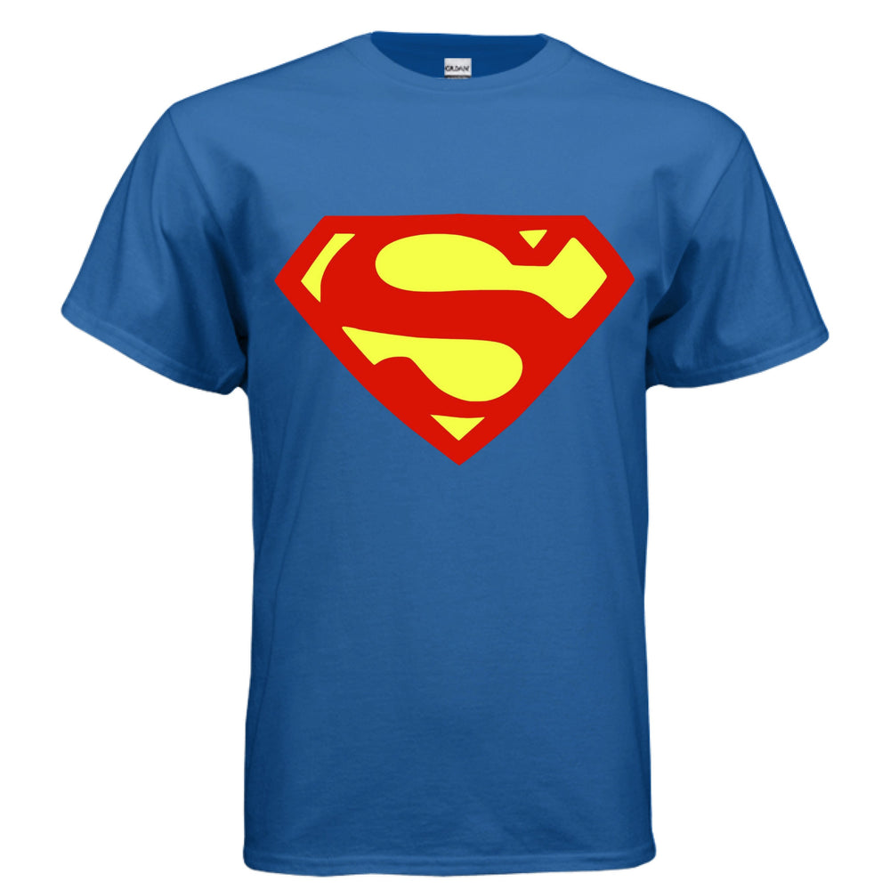 Superman Logo T-Shirt (ONLINE ORDER ONLY)