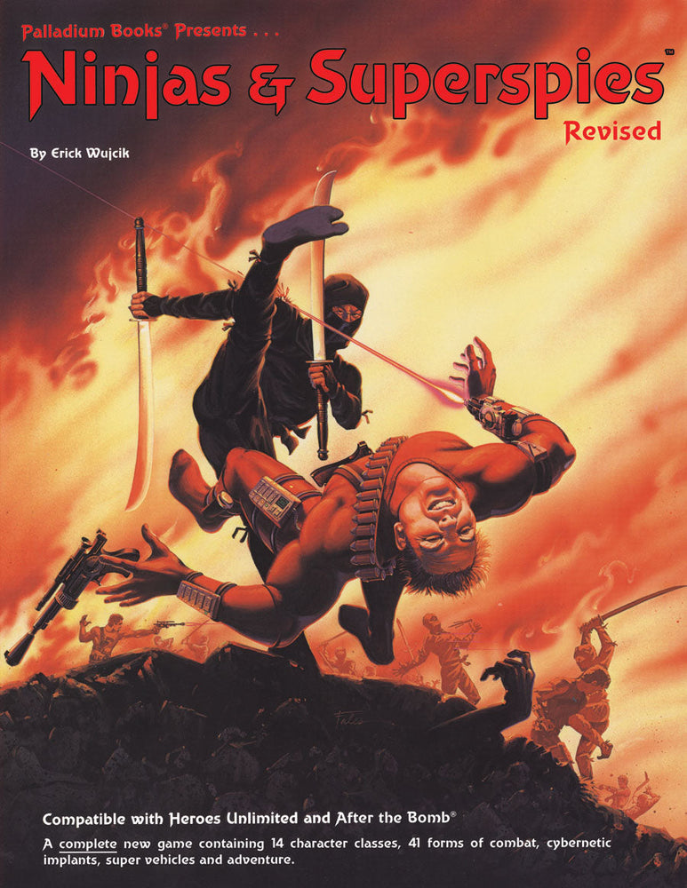 Ninjas and Superspies hardcover (revised) (Online Only)