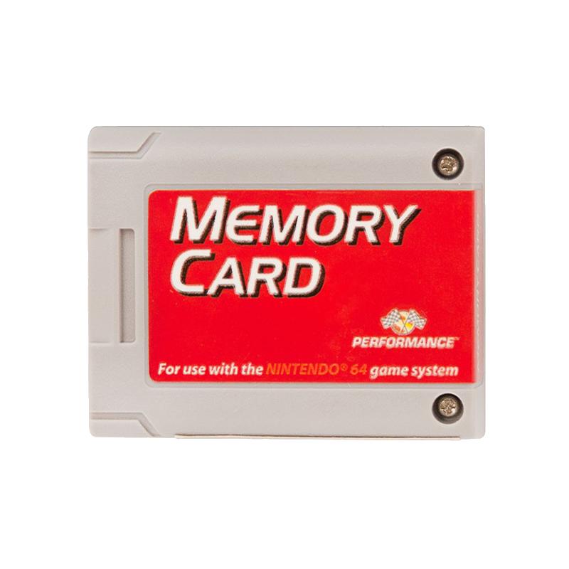 N64 Memory Card (Nintendo 64) (Online Only)