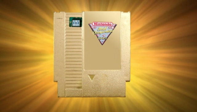 Nintendo World Championship Gold (Nintendo NES) (Online Only)