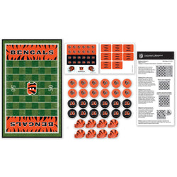 Cincinnati Bengals Checkers Board Game (ONLINE ORDER ONLY)