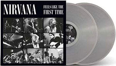 Nirvana - Feels Like First Time (Clear Vinyl) [Import] (2 Lp's) [Vinyl] (ONLINE ORDER ONLY)