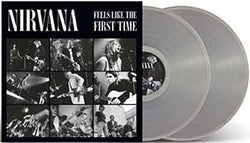 Nirvana - Feels Like First Time (Clear Vinyl) [Import] (2 Lp's) [Vinyl] (ONLINE ORDER ONLY)