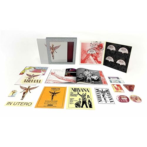 Nirvana - In Utero (30th Anniversary) [Super Deluxe Edition 5 CD Boxset] [CD] (ONLINE ORDER ONLY)