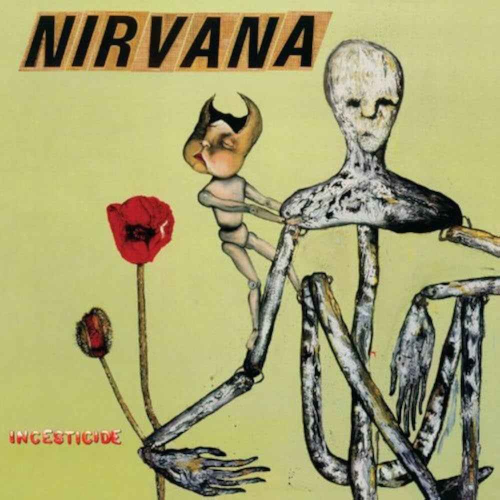 Nirvana - Incesticide [180G LP] [Vinyl] (ONLINE ORDER ONLY)