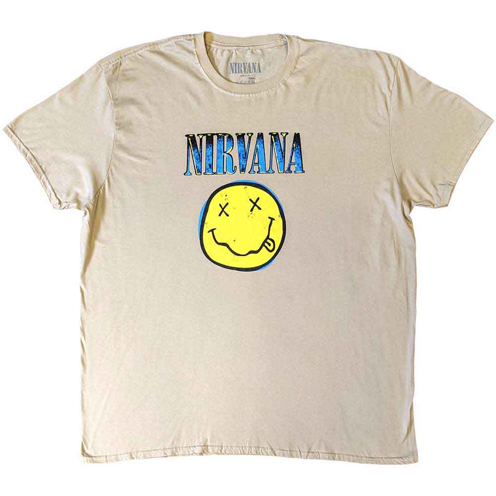 Nirvana - Xerox Happy Face [T-Shirt] (ONLINE ORDER ONLY)