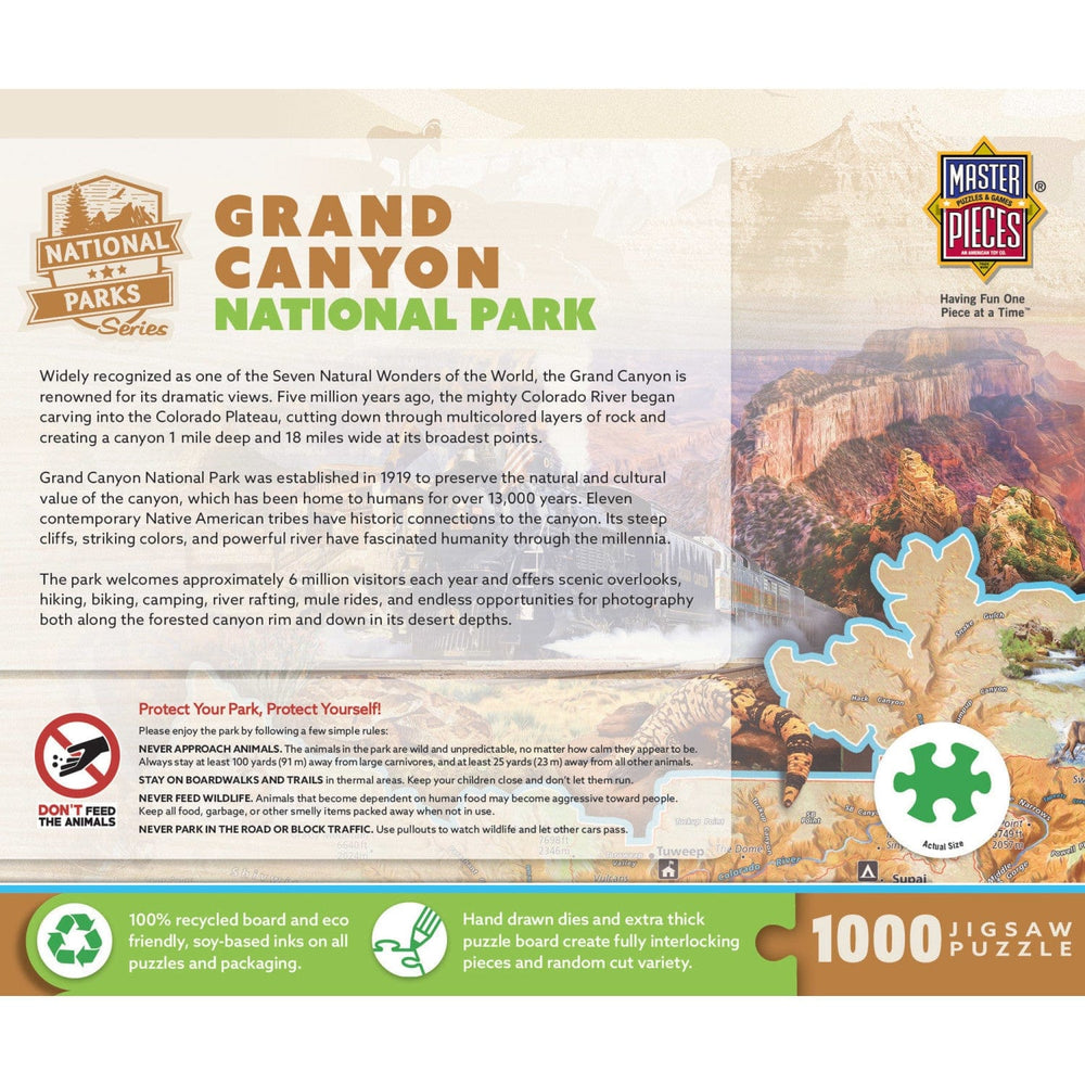 Grand Canyon National Park 1000 Piece Jigsaw Puzzle (ONLINE ORDER ONLY)