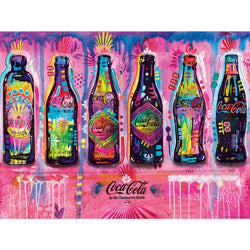 Coca-Cola - Bottles 300 Piece EZ Grip Jigsaw Puzzle (ONLINE ORDER ONLY)