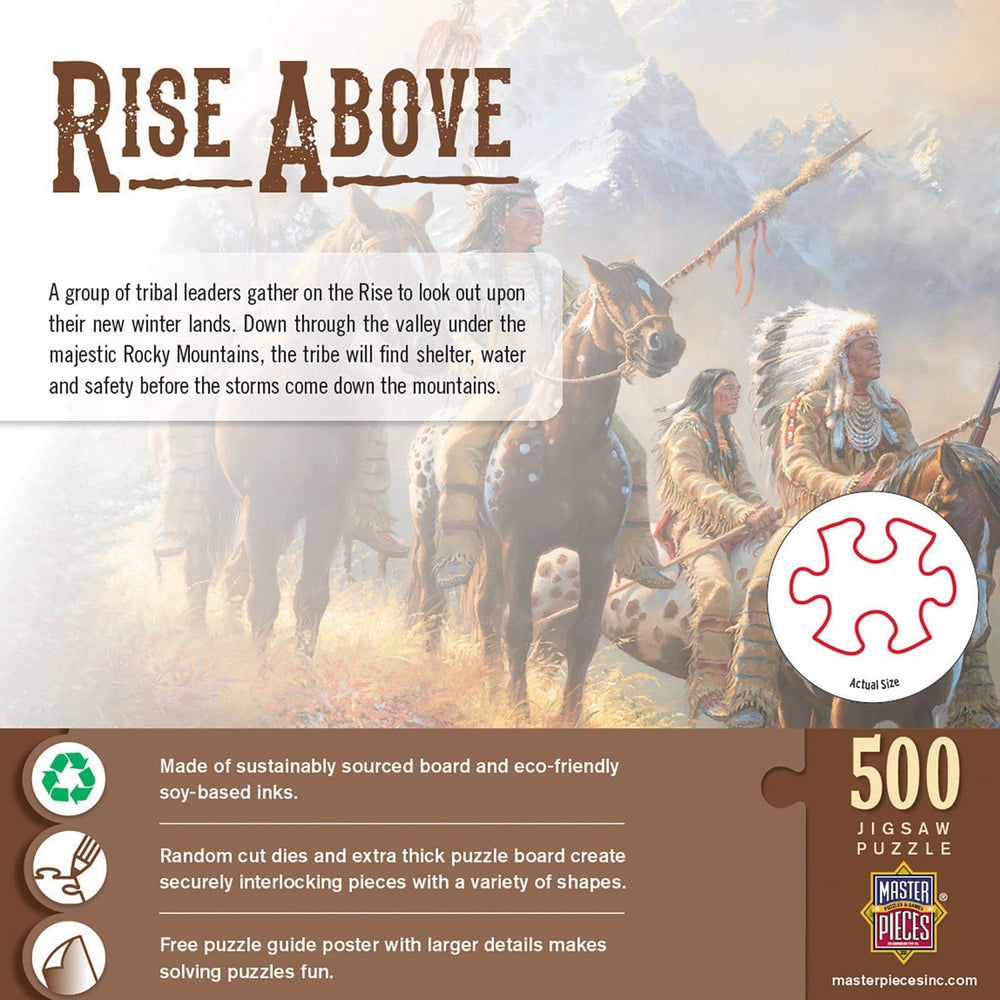 Rise Above 550 Piece Jigsaw Puzzle (ONLINE ORDER ONLY)