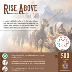 Rise Above 550 Piece Jigsaw Puzzle (ONLINE ORDER ONLY)