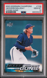 2023 UPPER DECK GOODWIN CHAMPIONS UPPER DECK YOUNG GUNS JACKSON HOLLIDAY  #YG6 - PSA 10 (Online Order Only)