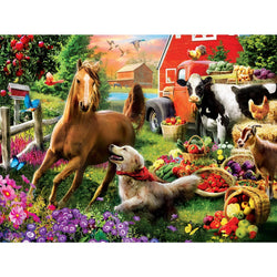Green Acres - Best Friends 300 Piece EZ Grip Jigsaw Puzzle (ONLINE ORDER ONLY)