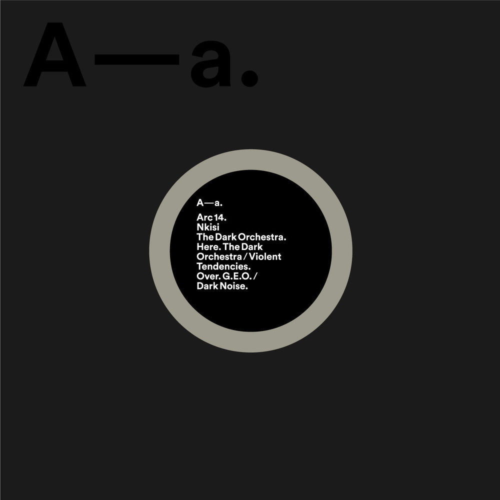 Nkisi - The Dark Orchestra [Vinyl] (ONLINE ORDER ONLY)