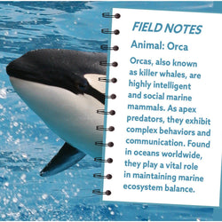 Orca 100 Piece Shaped Jigsaw Puzzle (ONLINE ORDER ONLY)