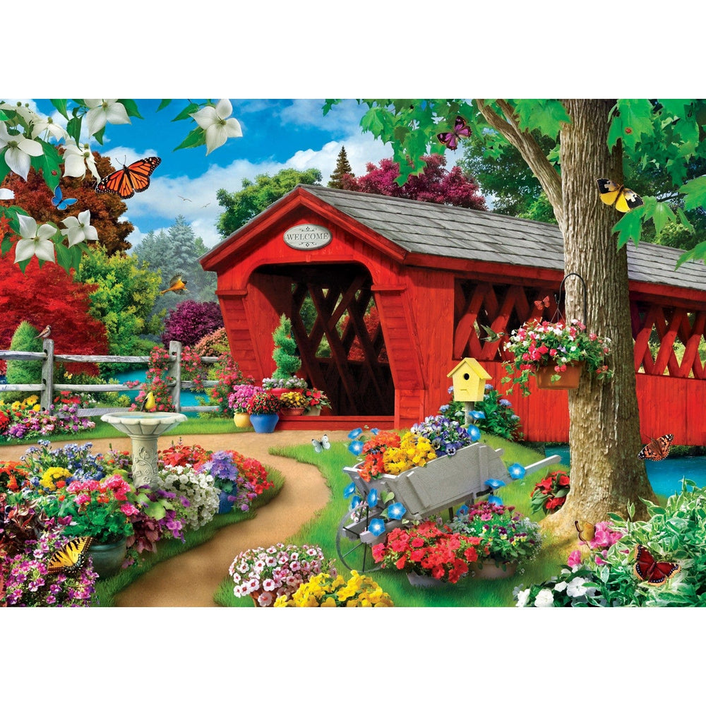 Memory Lane - Butterfly Bridge 1000 Piece Jigsaw Puzzle (ONLINE ORDER ONLY)