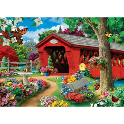 Memory Lane - Butterfly Bridge 1000 Piece Jigsaw Puzzle (ONLINE ORDER ONLY)