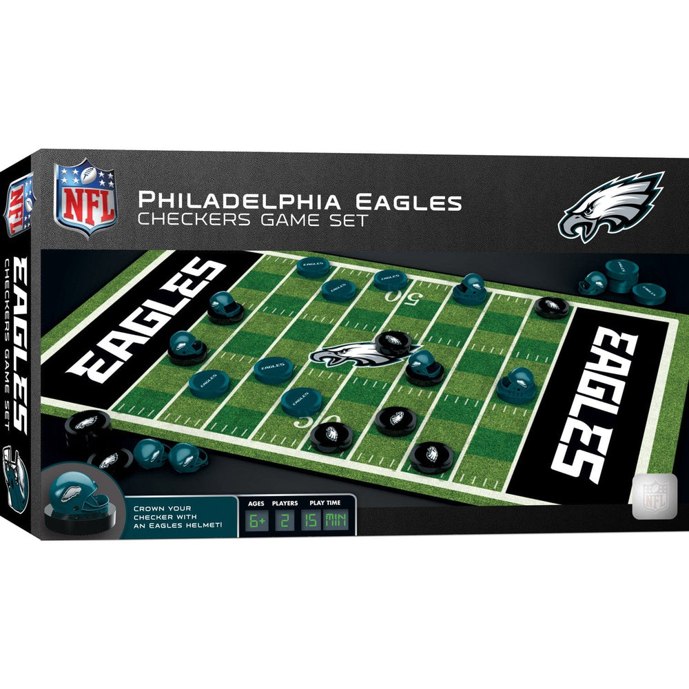 Philadelphia Eagles Checkers Board Game (ONLINE ORDER ONLY)