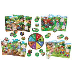 Old MacDonald's Farm Spot the Dot Game (ONLINE ORDER ONLY)
