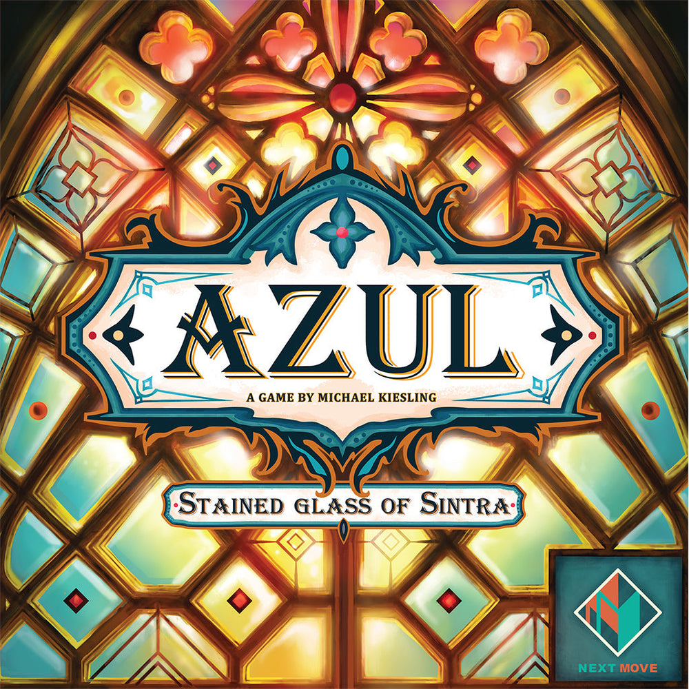 Azul Stained Glass of Sintra (ONLINE ORDER ONLY)