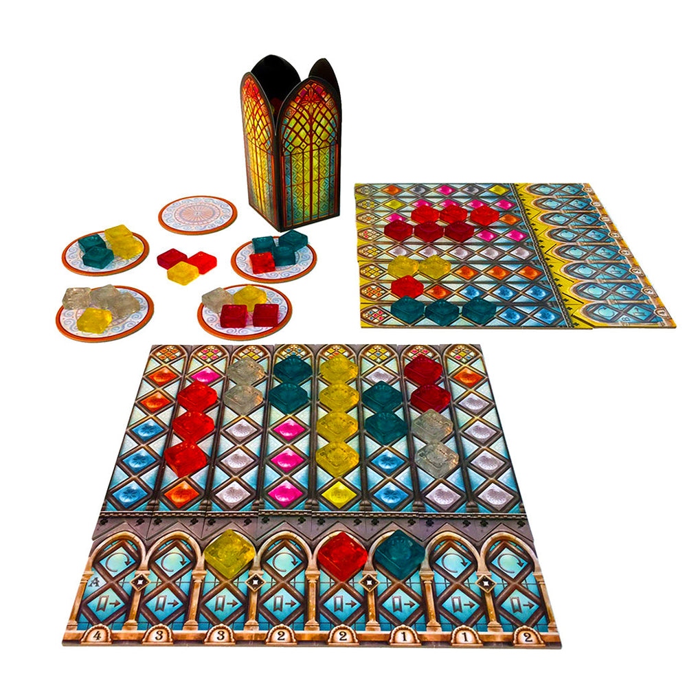 Azul Stained Glass of Sintra (ONLINE ORDER ONLY)