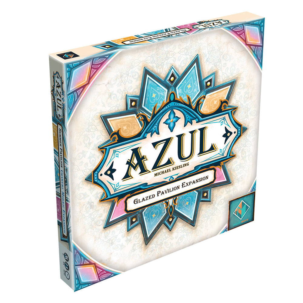Azul Summer Pavilion: Glazed Pavilion (ONLINE ORDER ONLY)