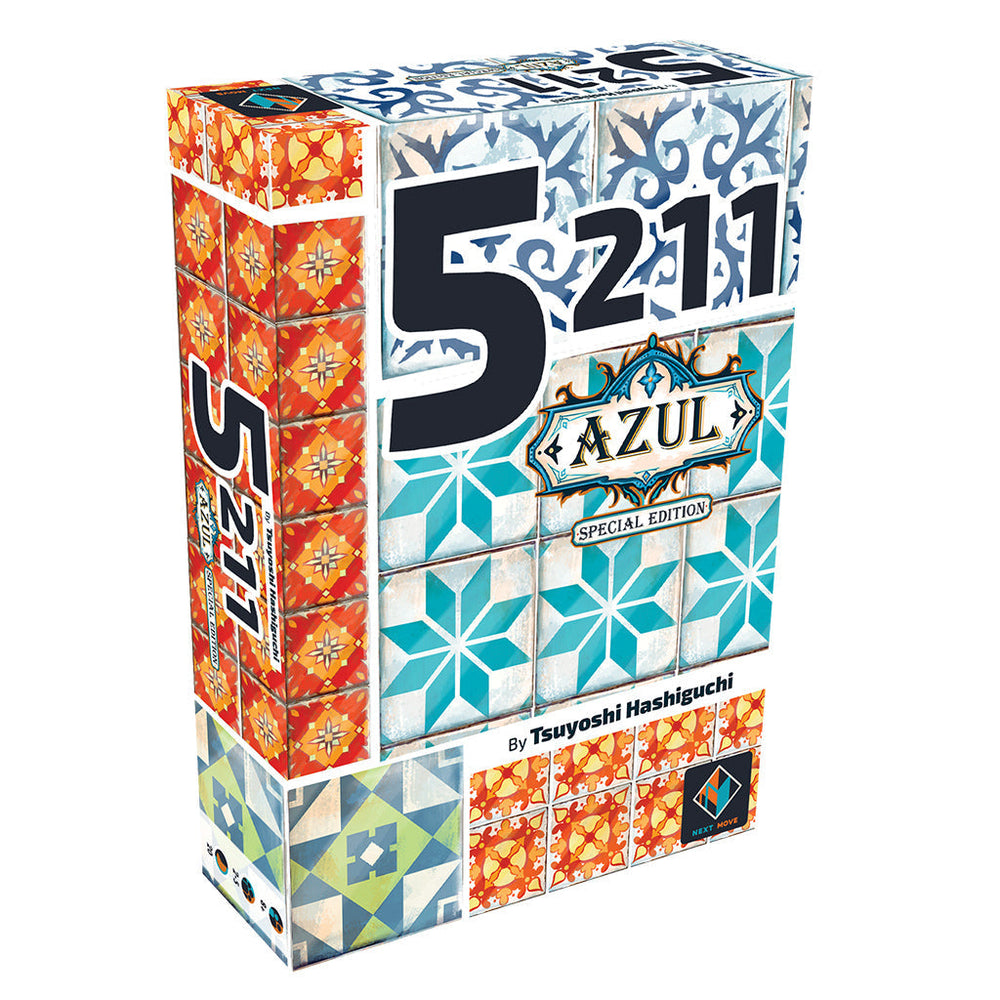 5211 - Azul Edition (ONLINE ORDER ONLY)