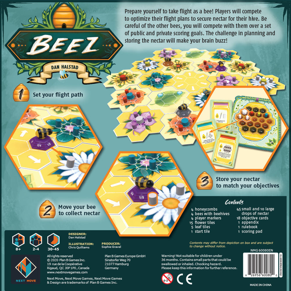 Beez (ONLINE ORDER ONLY)