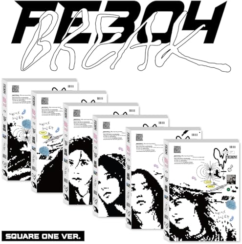 Fe3O4: BREAK [Square One Version] [CD] (ONLINE ORDER ONLY)