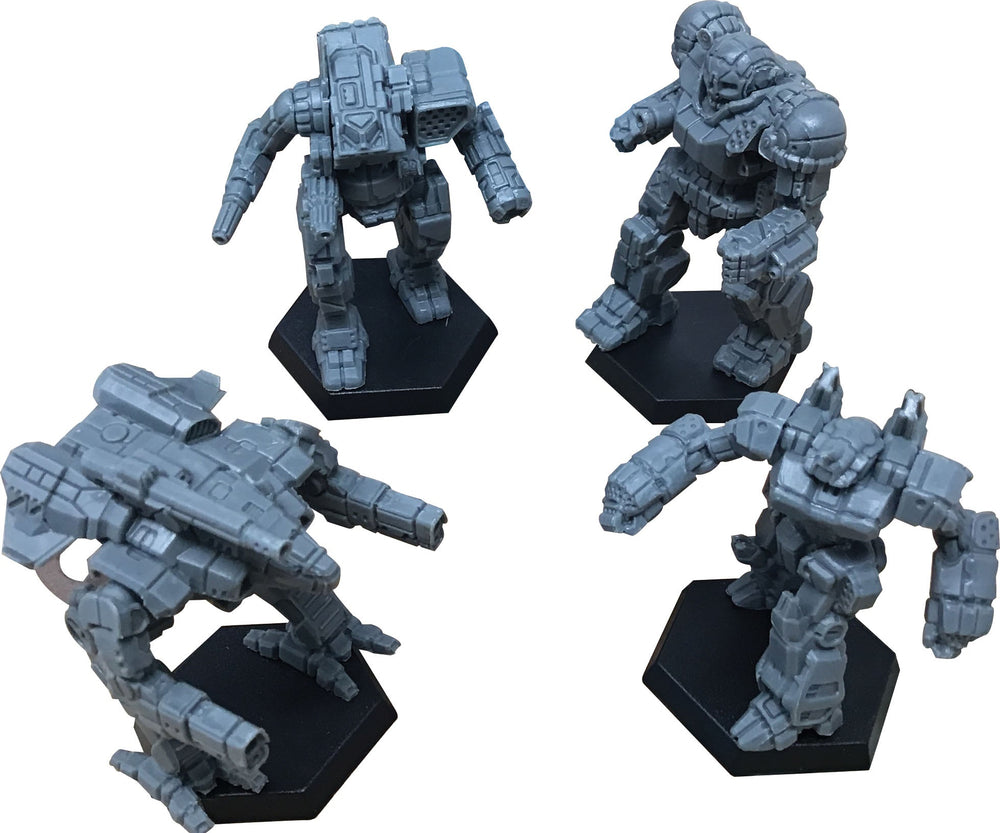 BattleTech: ForcePack - Inner Sphere Direct Fire Lance (ONLINE ORDER ONLY)