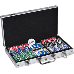 Los Angeles Rams 300 Piece Poker Set (ONLINE ORDER ONLY)