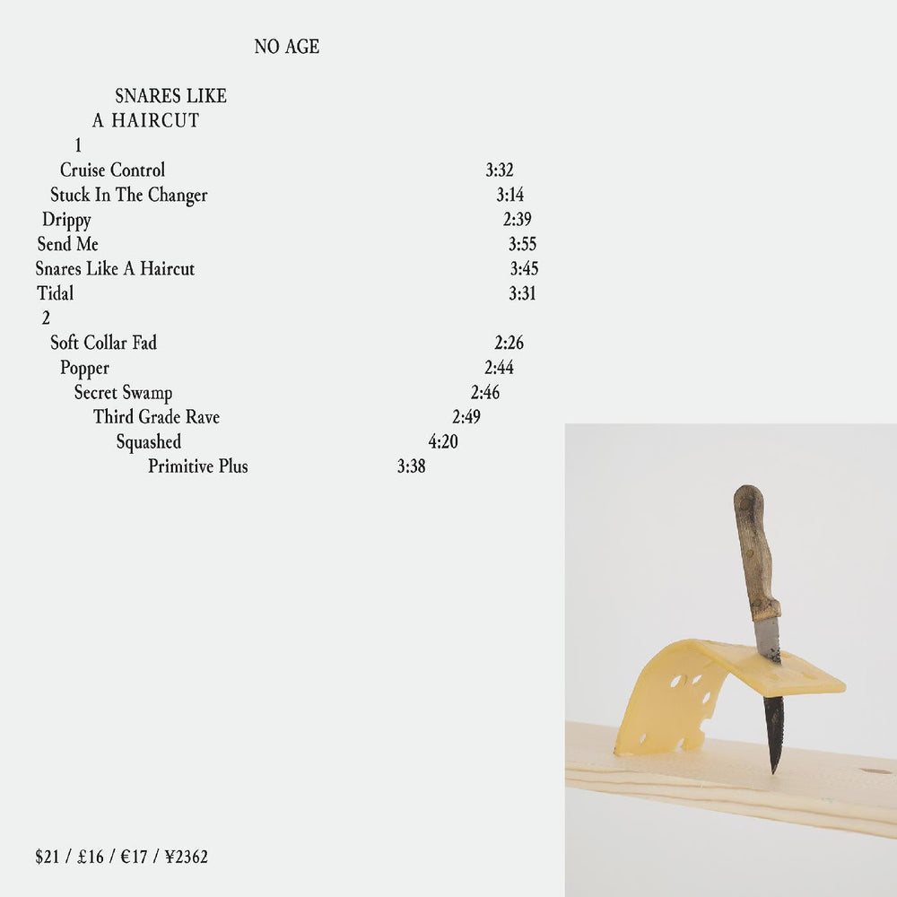 No Age - Snares Like a Haircut [CD] (ONLINE ORDER ONLY)