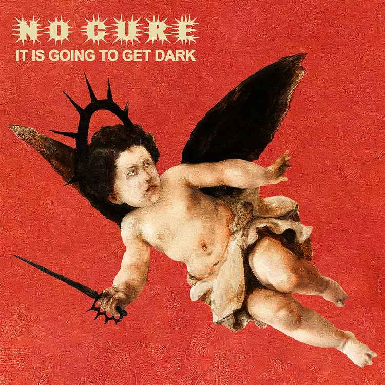 No Cure - It Is Going To Get Dark (Gatefold) [Transparent Red] [Vinyl]