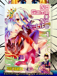 No Game No Life Vol 1 Light Novel (Online Order Only)