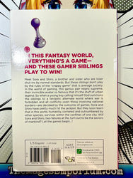 No Game No Life Vol 1 Light Novel (Online Order Only)