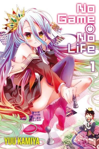 No Game No Life Vol 1 Light Novel (Online Order Only)